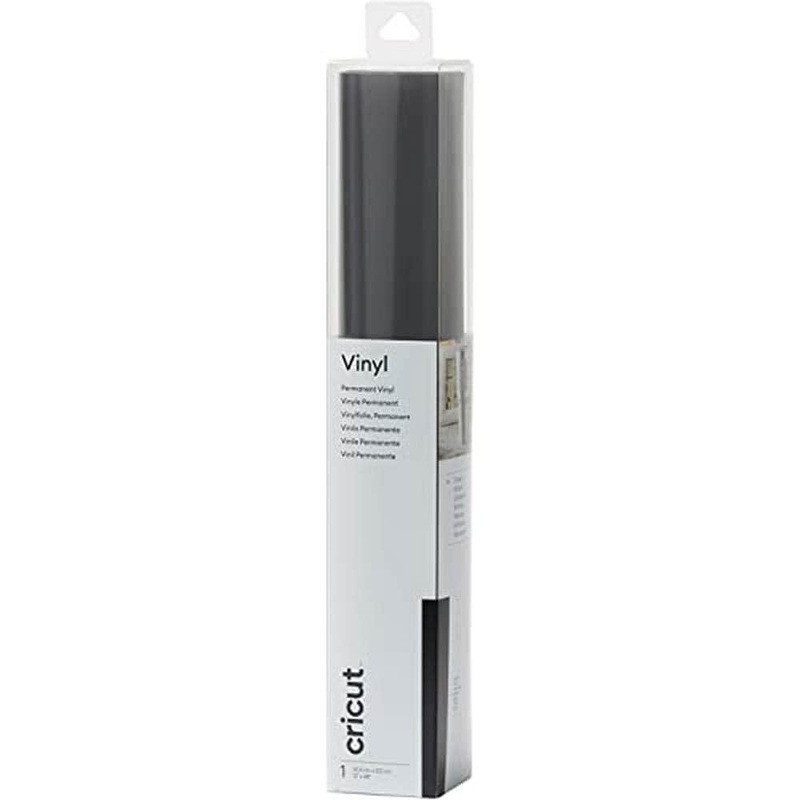 Cricut Premium Vinyl Permanent 30x120cm (Black)