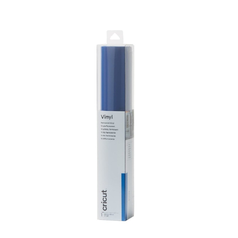 Cricut Premium Vinyl Permanent 30x120cm (Blue)