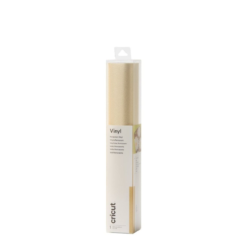 Cricut Shimmer Vinyl 30x120cm (Gold)