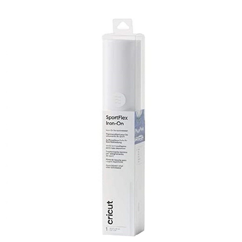 Cricut Sport Flex Iron-On 28 x 60 cm White
