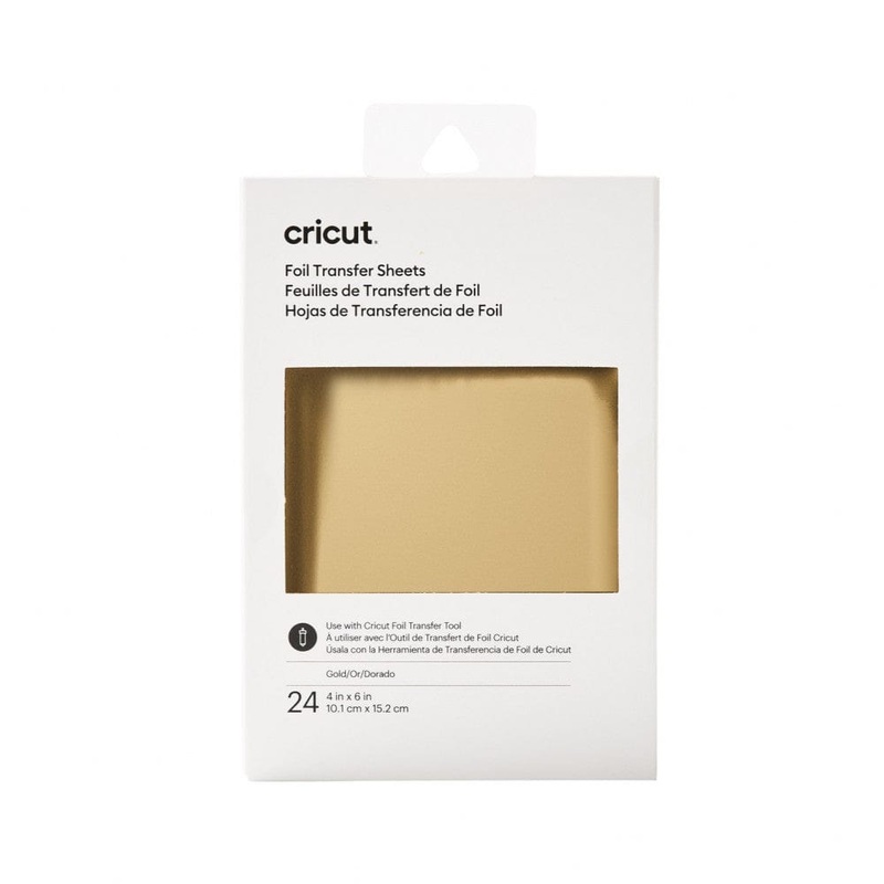 Cricut Transfer Foil Sheets 10x15cm