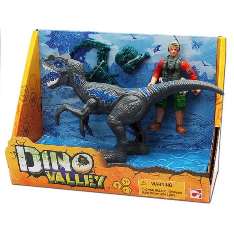 Dino Valley Danger Playset