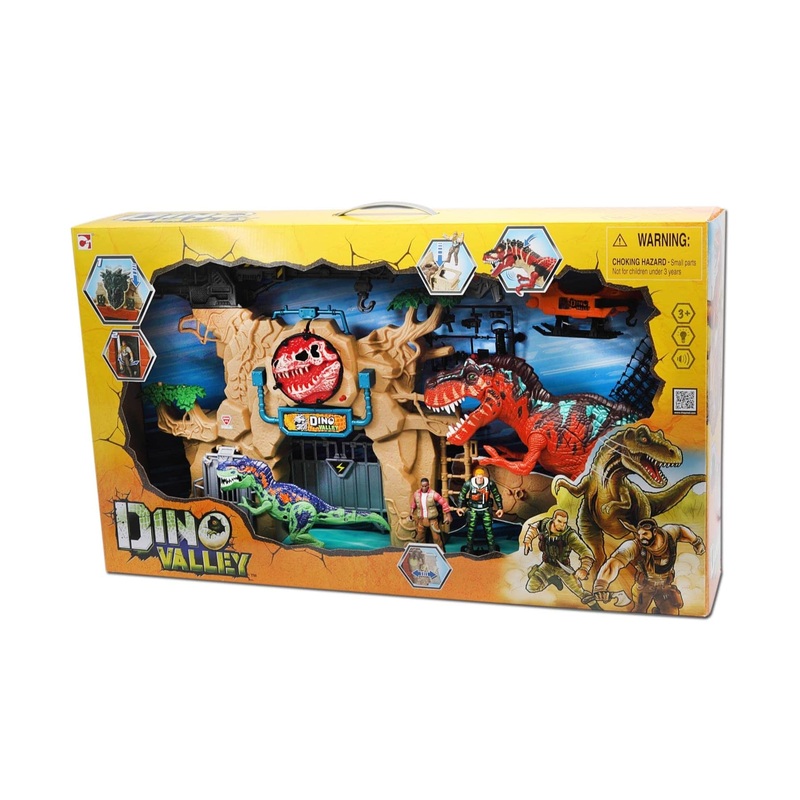 Dino Valley Gate Breakout Playset