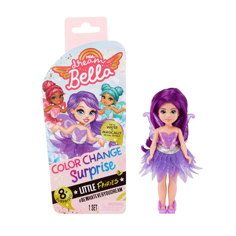 Dream Bella Color Change Surprise Little Fairies - Aubrey