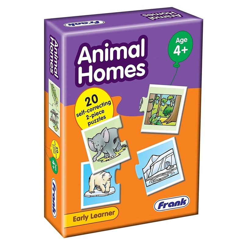 Frank Puzzle Animal Homes (20pcs)