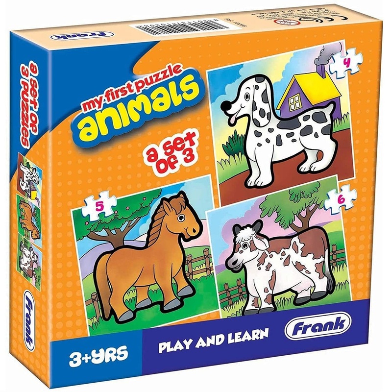 Frank Puzzle Animals First Puzzles