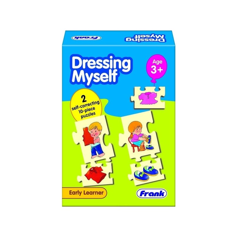 Frank Puzzle Dressing Myself (10pcs)
