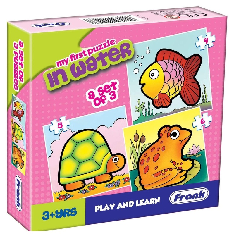 Frank Puzzle In Water First Puzzles