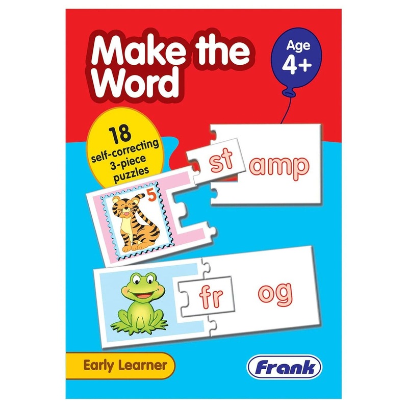 Frank Puzzle Make The Word (18pcs)
