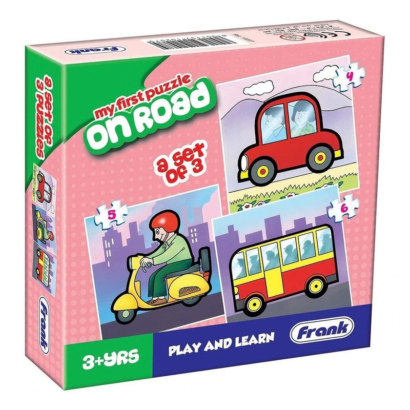 Frank Puzzle On Road First Puzzles