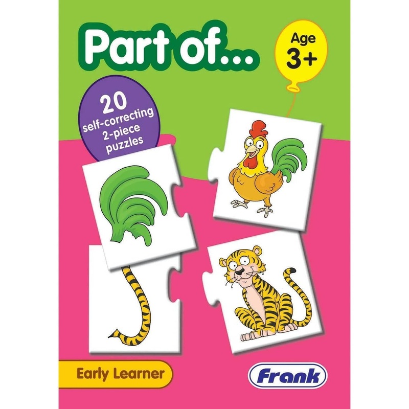 Frank Puzzle Part Of Self Correcting (20 pcs)