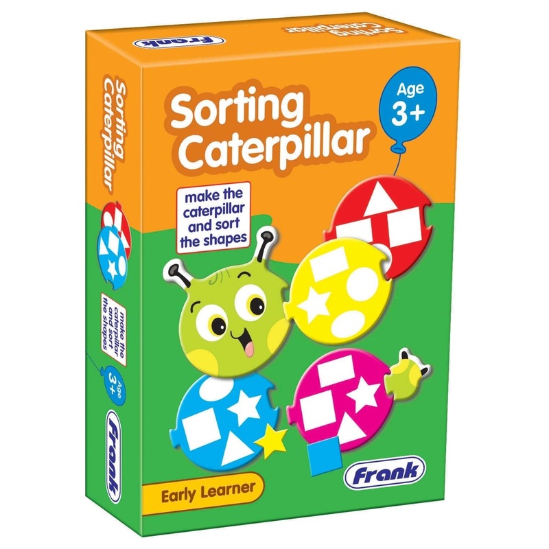 Frank Puzzle Sorting Caterpillar
