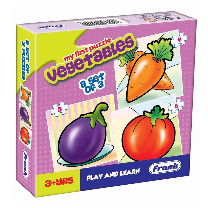 Frank Puzzle Vegetables First Puzzles
