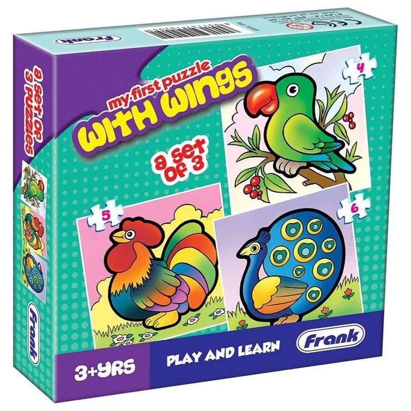 Frank Puzzle With Wings First Puzzles