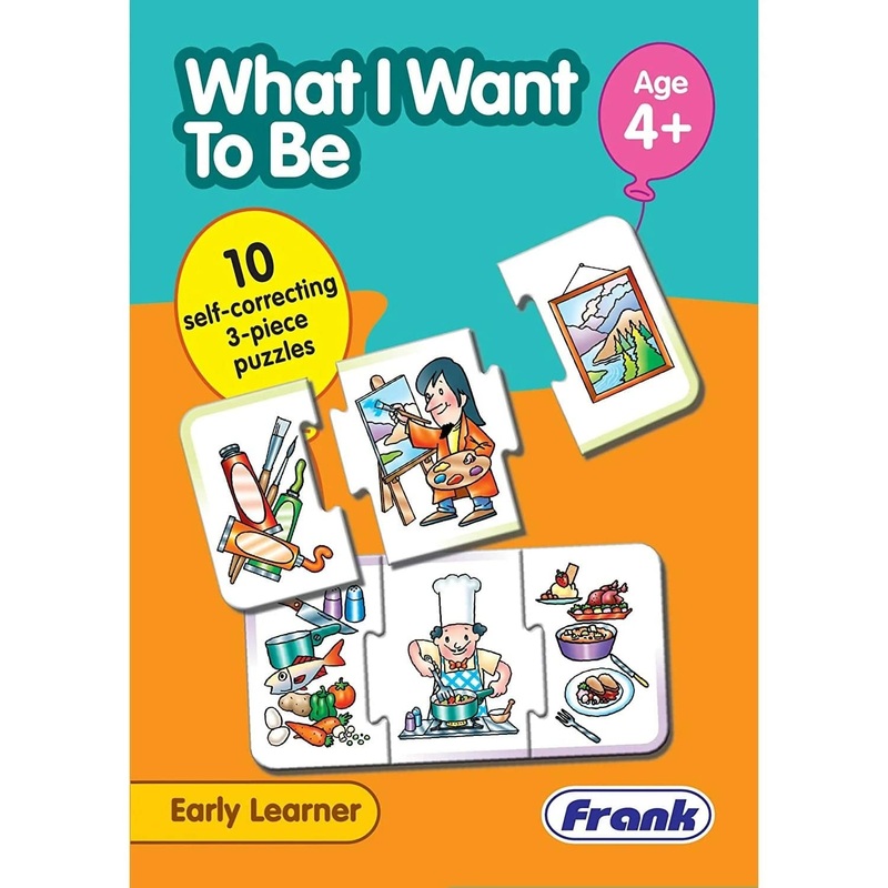 Frank Puzzles What I Want To Be (10pcs)