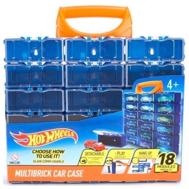 Hot Wheel Car Case One Pack x 18 Units