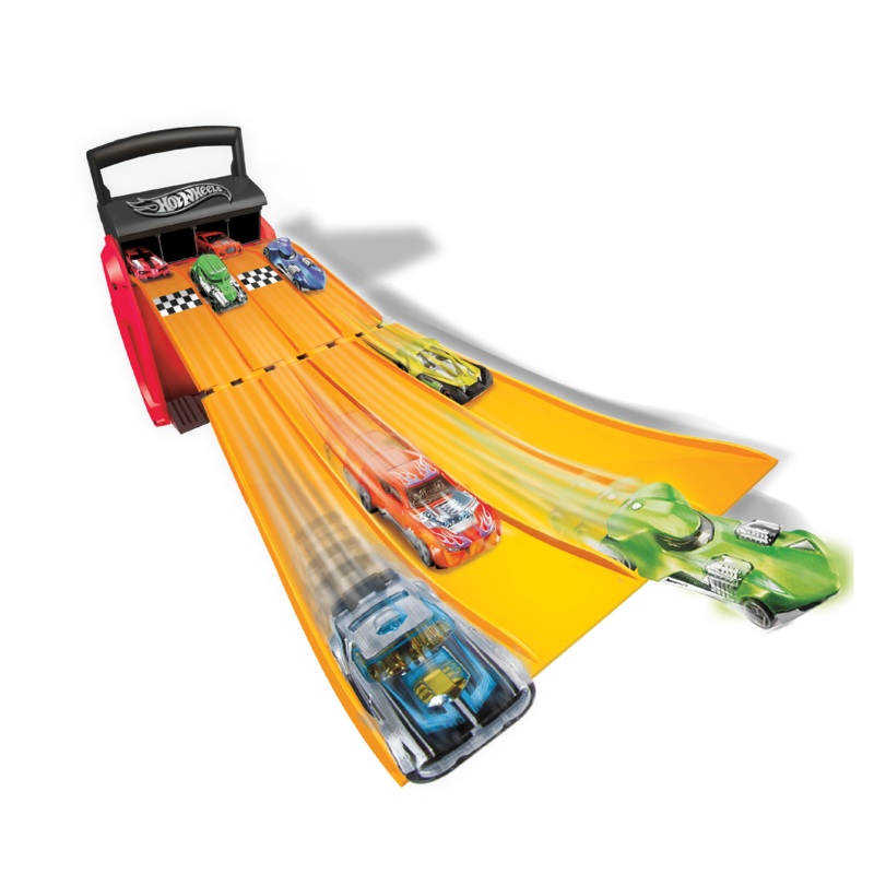 Hot Wheel Multi-Launcher Car Case