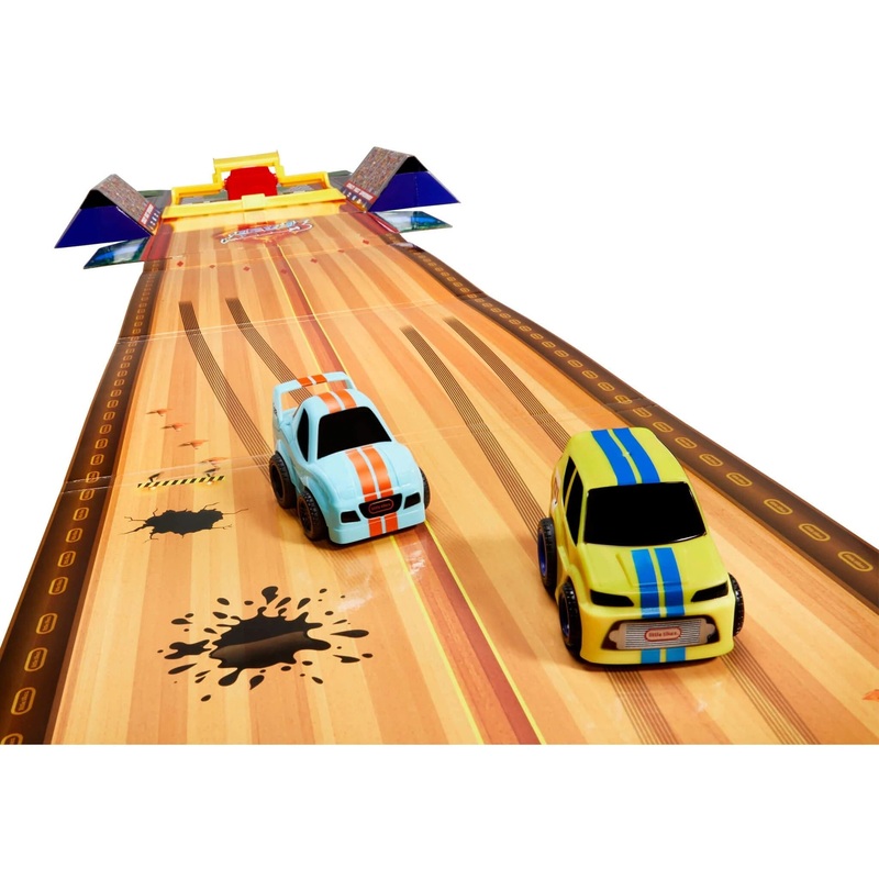 Little Tikes Crazy Fast 3-in-1 Rollin Bowlin Racin Playset