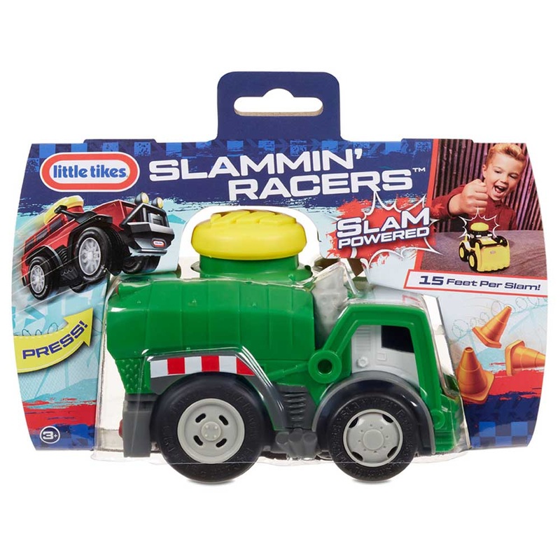 Little Tikes Slammin' Racers Wave 4 Garbage Truck