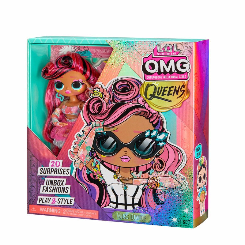LOL Surprise OMG Queens Miss Divine