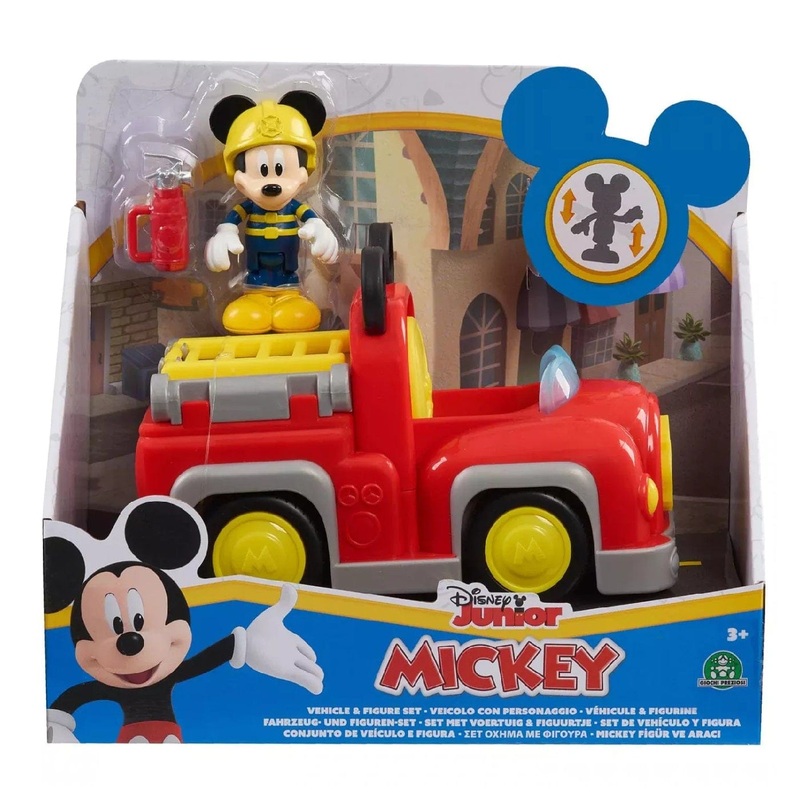 Mickey Mouse Figure & Vehicle Asst