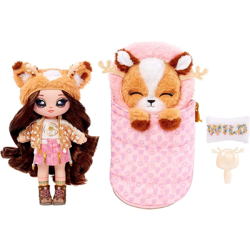 Na! Na! Na! Surprise Camping Series Myra Woods Camping Doll
