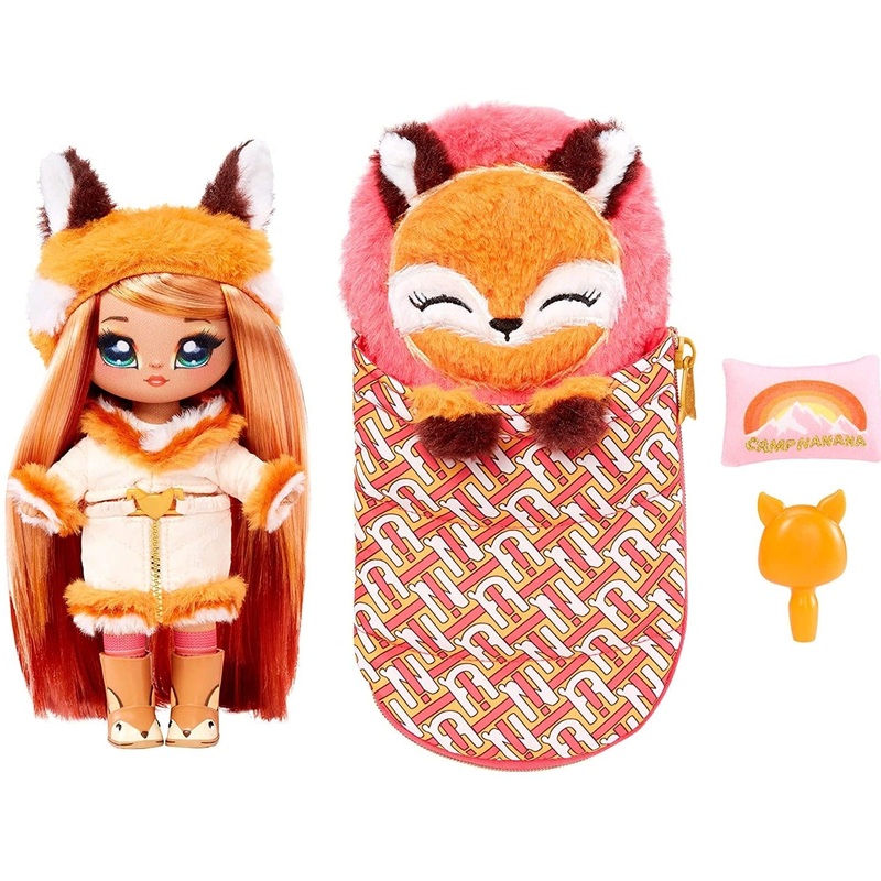 Na! Na! Na! Surprise Camping Series Sierra Foxtail - Fox-Inspired