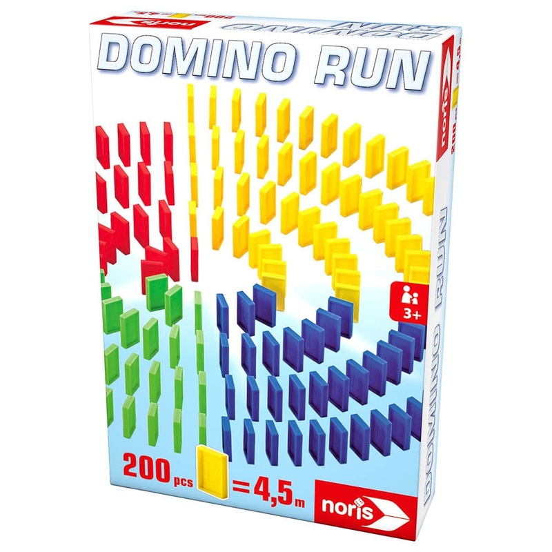 Noris - Domino Run 200 Bricks