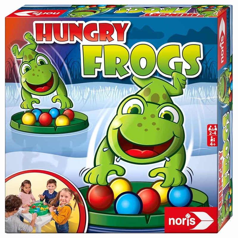 Noris- Hungry Frogs