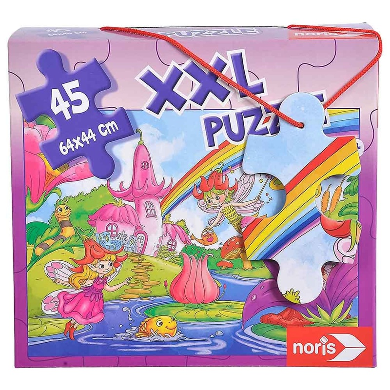 Noris - XXL Fairy Land Puzzle - 45Pcs