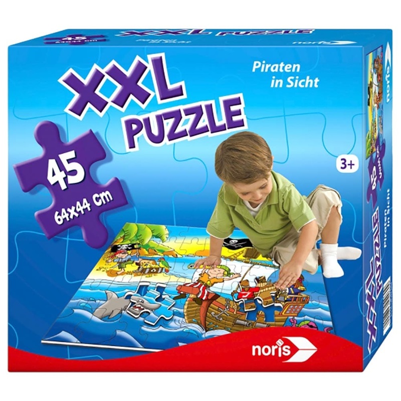 Noris - XXL Sea Adventure Puzzle - 45pcs