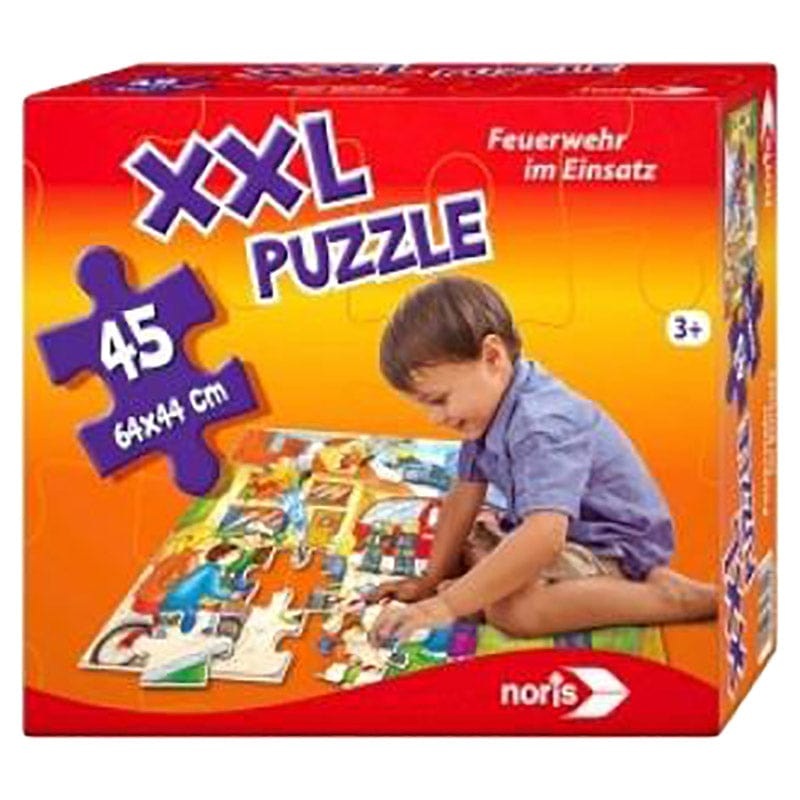 Noris - XXL The Fire Station Puzzle - 45pcs