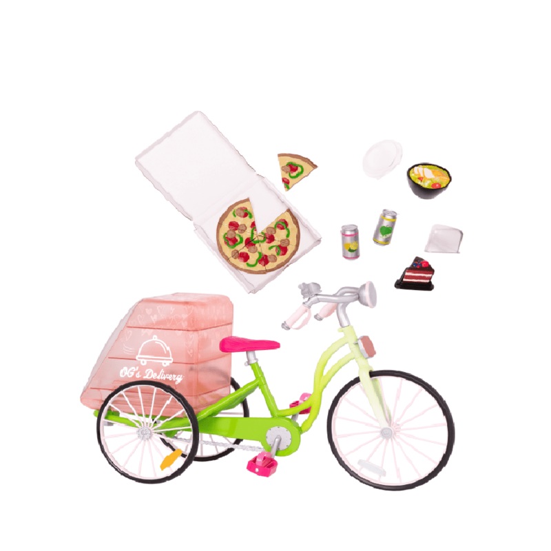 Our Generation Delivery Bike