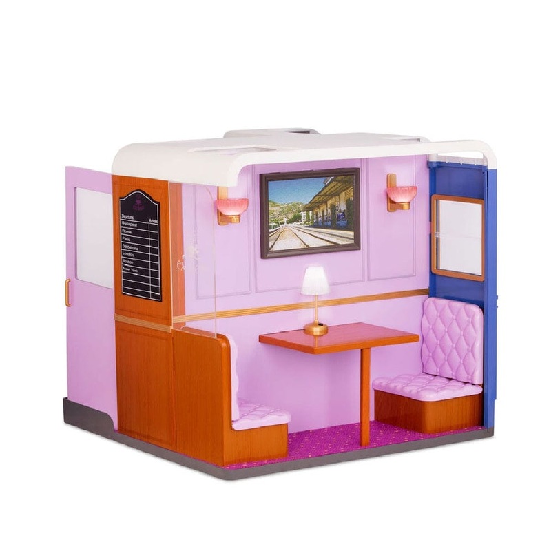 Our Generation, OG Express, Train Cabin Playset for 18-Inch Dolls