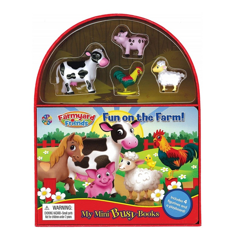 Phidal - Fun on The Farm - My Mini Busy Books