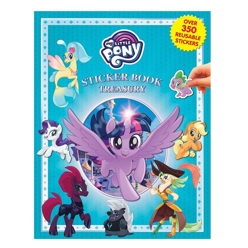 Phidal - My Little Pony Sticker Book Treasury