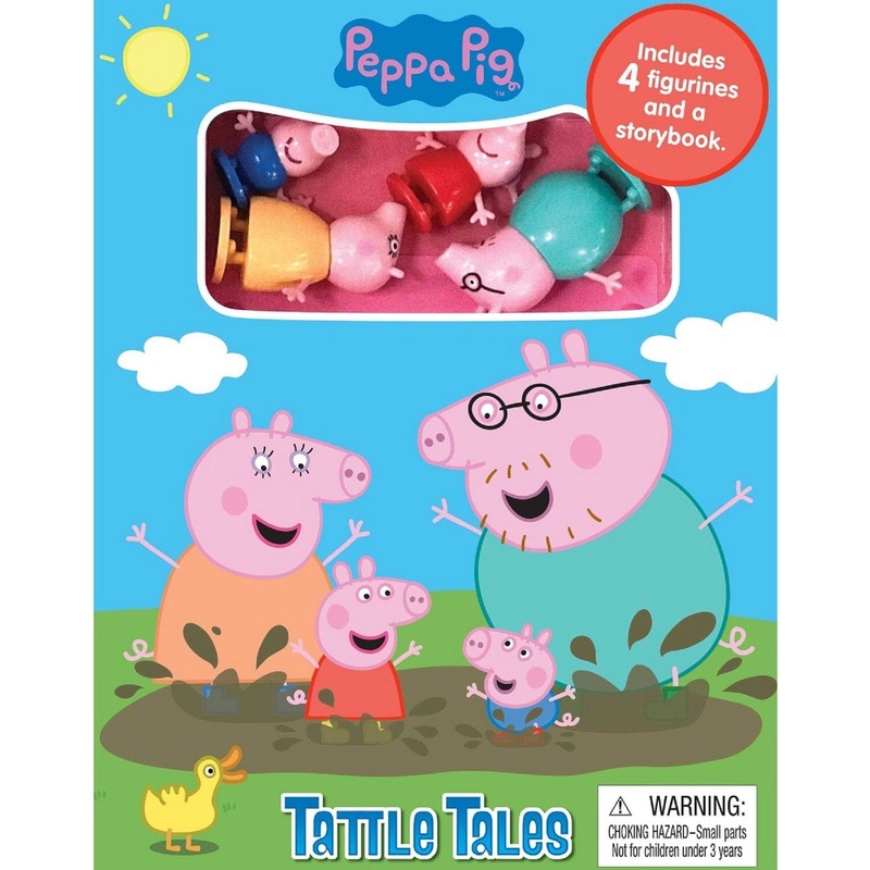 Phidal - Peppa Pig - Tattle Tales