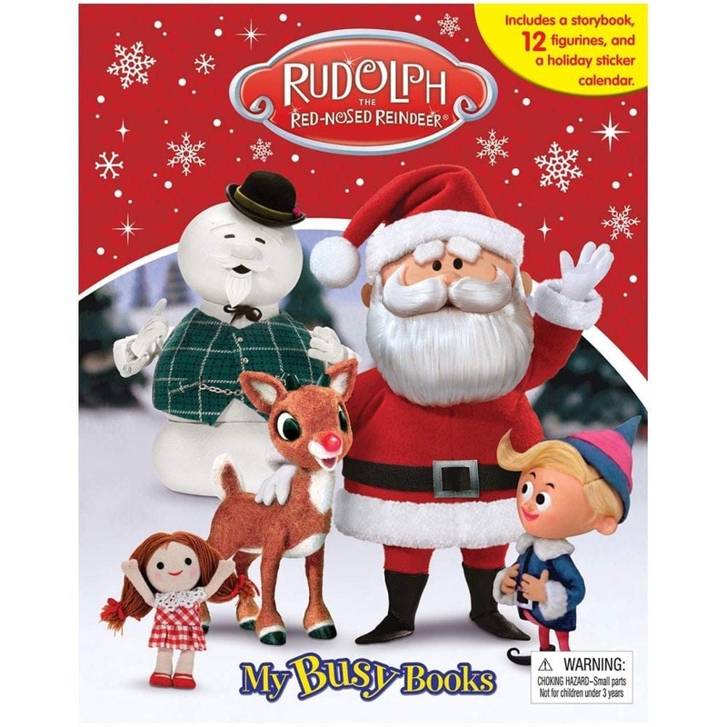 Phidal - Rudolph Red Nosed My Busy Book