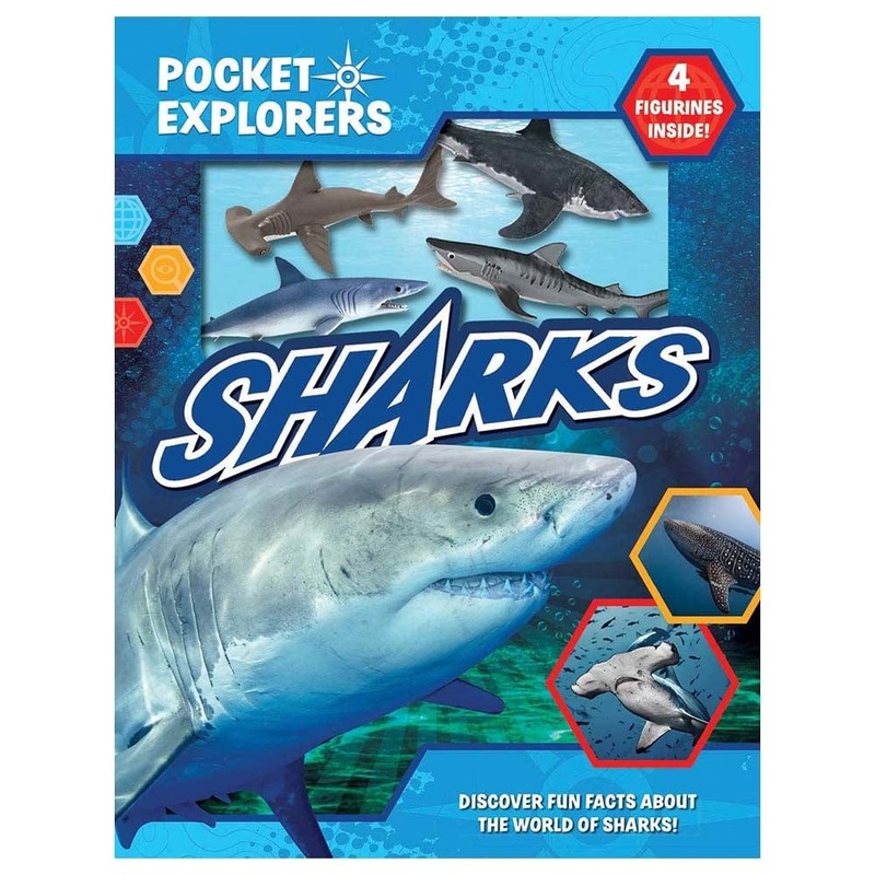 Phidal - Sharks Pocket Explorers