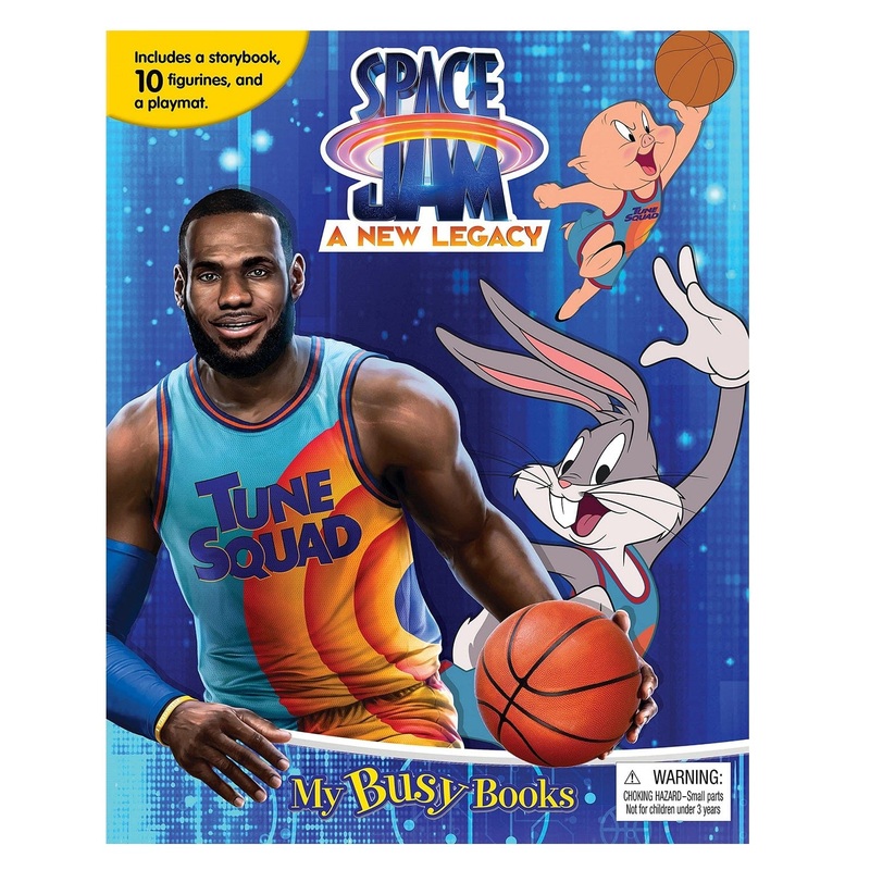 Phidal - WB Space Jam 2 My Busy Books