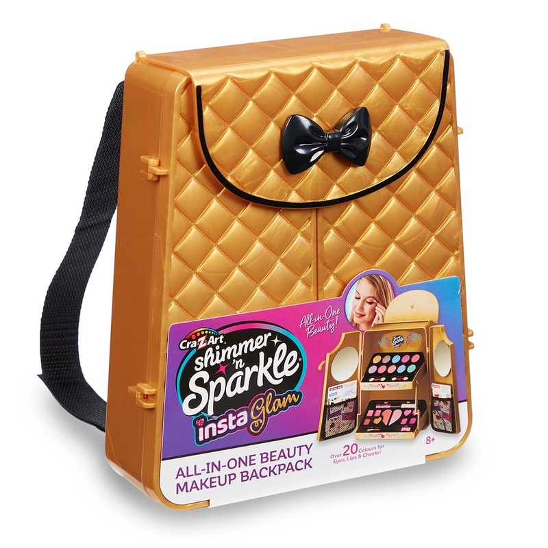 Shimmer 'n Sparkle Instaglam Backpack Gold
