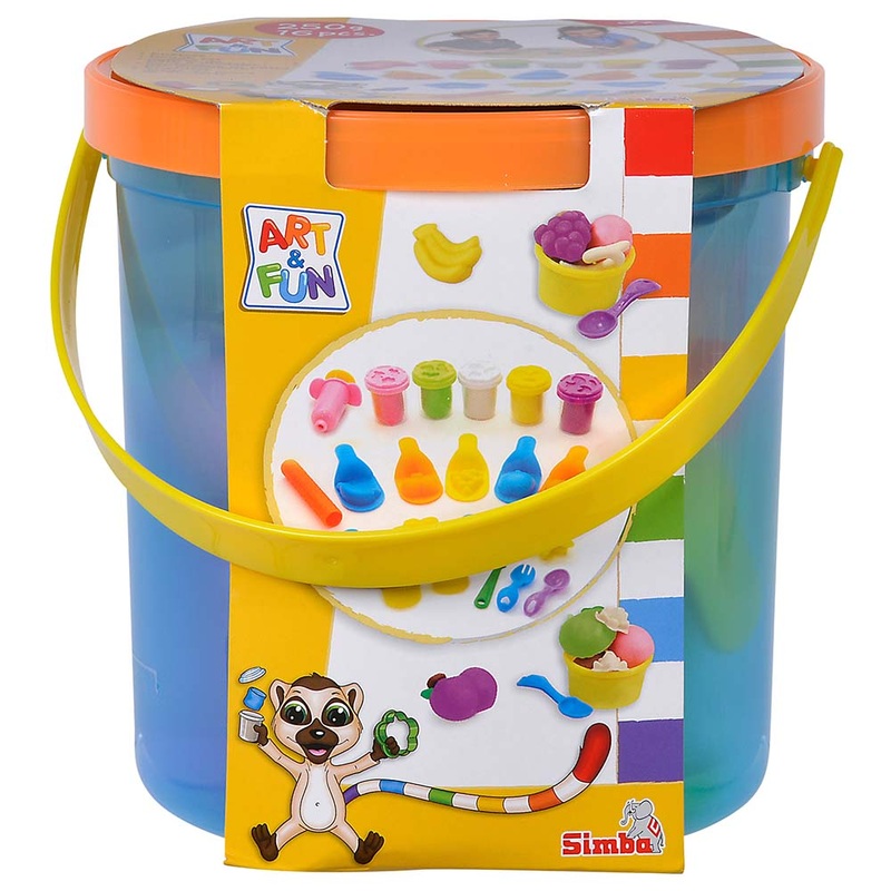 Simba - Art & Fun Dough Set Fruit Bucket