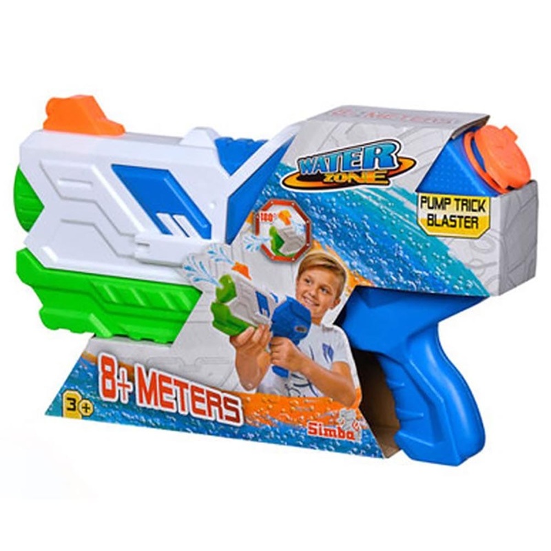 Simba Waterzone Pump Trick Blaster