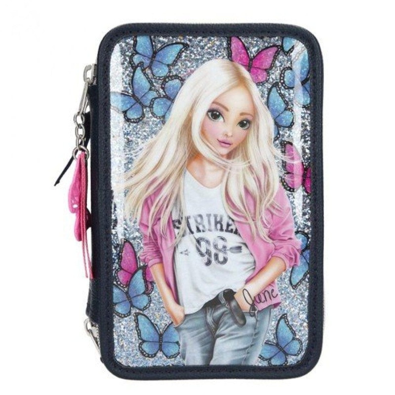 Top Model Big Pencil Case Butterfly