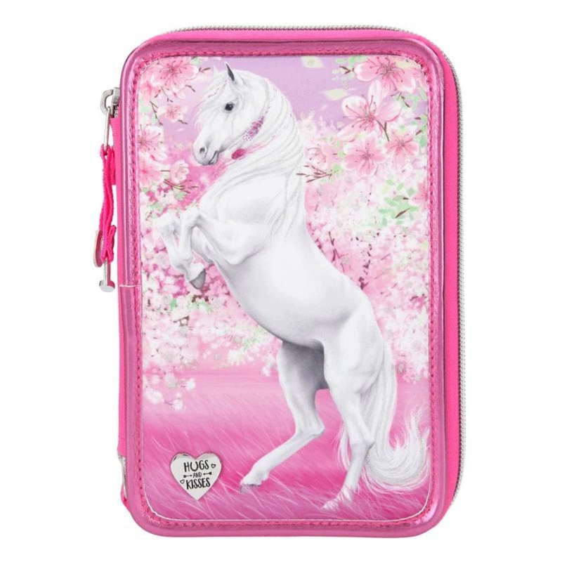 Top Model Miss Melody Triple Pencil Case Cherry Blossom