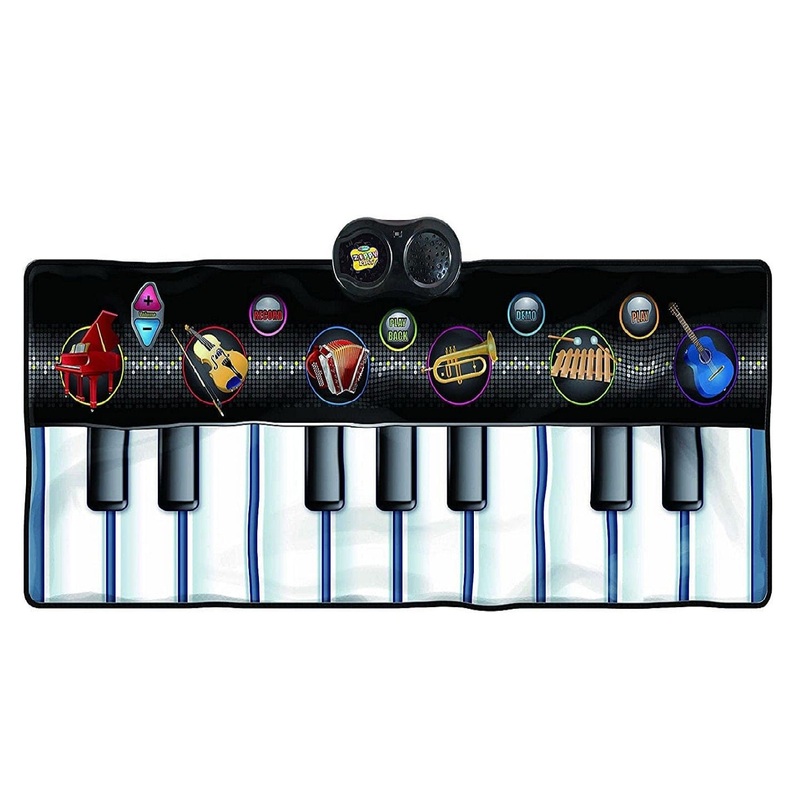 TTC Musical Keyboard Playmat