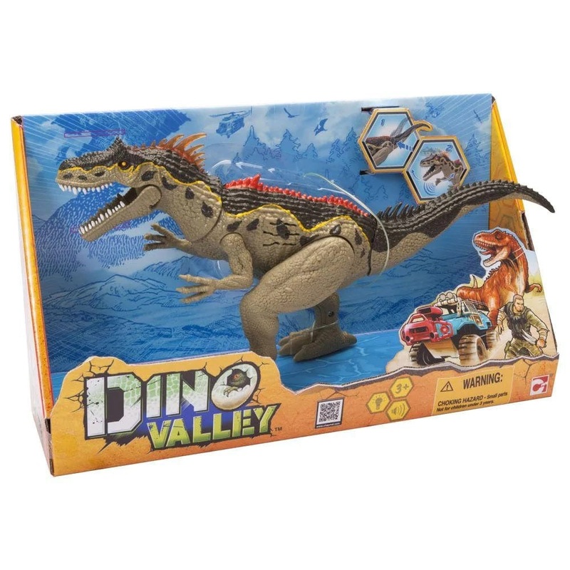 ChapMei Dino Valley 6 Big Dino Set 2 Asst