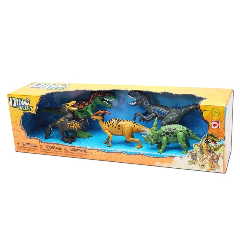 ChapMei Dino Valley Dinosaur Group Set