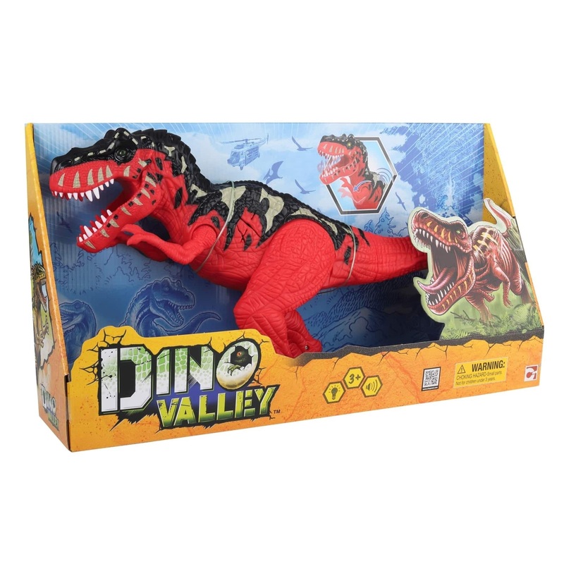 Chapmei Dino Valley L&S T-Rex Attack Playset