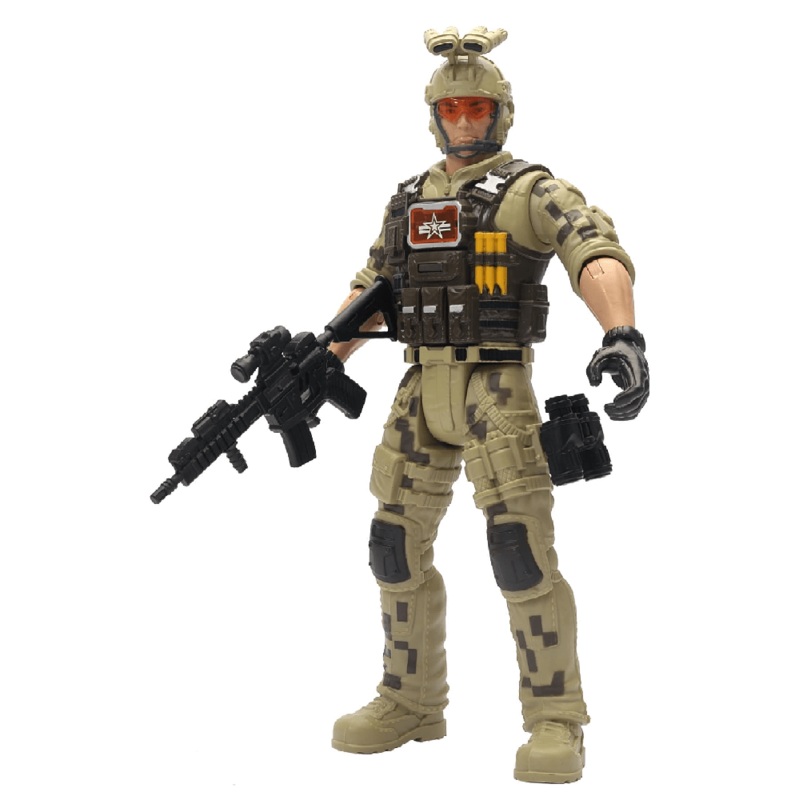 Chapmei Soldier Force Meg - Ranger Figure Set